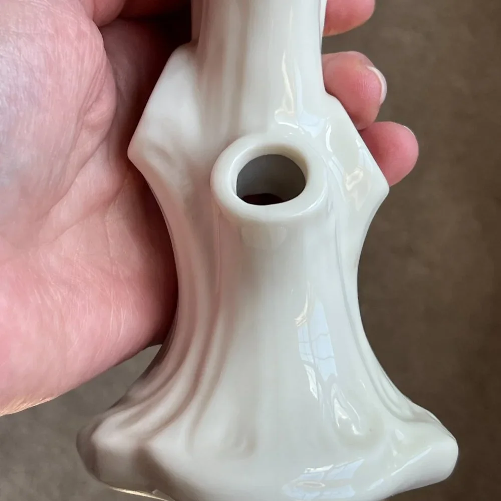 Lenox Cream Dove Bird Tree Flower Vase‎ ( (h/accent/x)